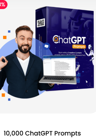 10,000 ChatGPT Prompts