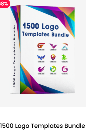 1500 Logo Templates Bundle