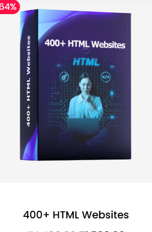 400+ HTML Websites