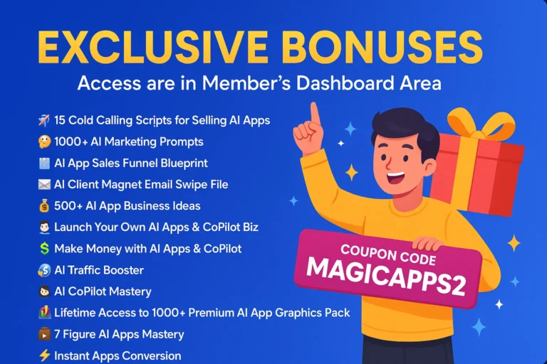 MagicApps AI Bonuses & Coupon