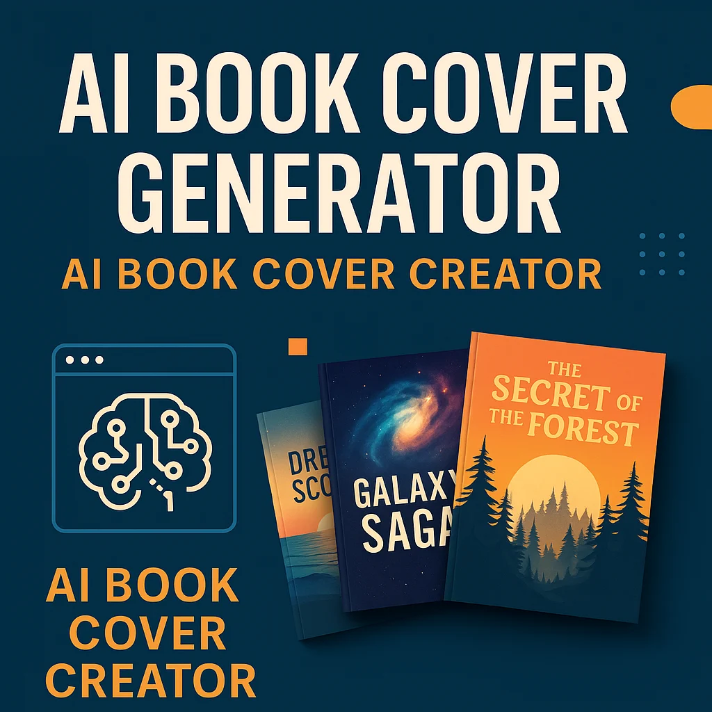 AI Book Cover Generator Best AI Book Cover Maker