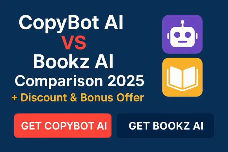 CopyBot AI vs Bookz AI Review 2025