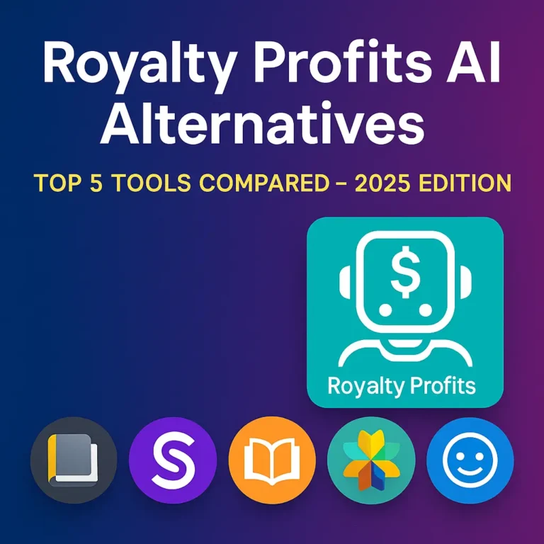 Royalty Profits AI Alternatives (Top 5 Tools Compared – 2025 Edition)