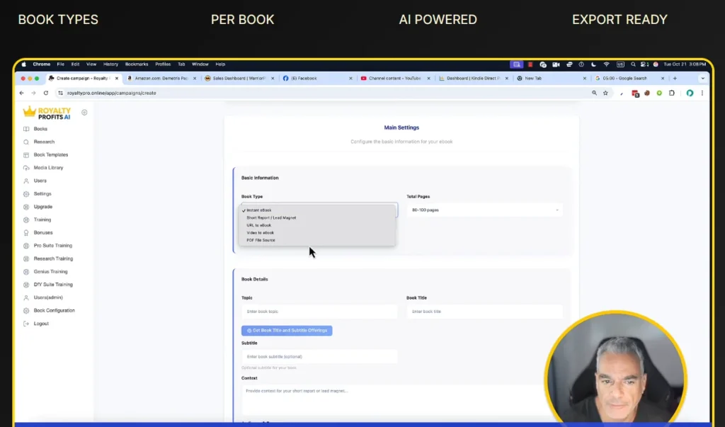 Royalty Profits AI review 2025 Amazon kdp