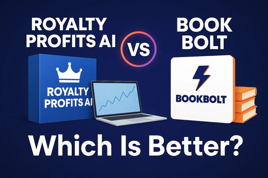 Royalty Profits AI vs BookBolt