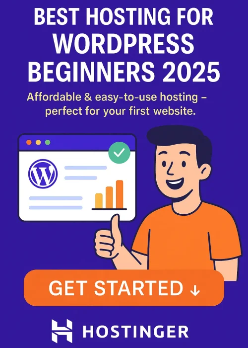 Best Hosting for WordPress Beginners 2025
