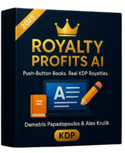 Royalty Profits AI review 2025 Amazon kdp