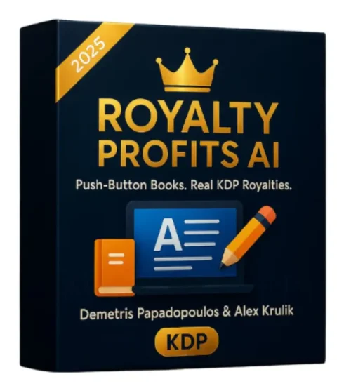 Royalty Profits AI review 2025 Amazon kdp